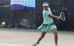 Tài năng 14 tuổi quần vợt Việt Nam đăng quang trên đất Mỹ