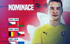 Thủ môn Filip Nguyễn được gọi lên tuyển CH Czech đá vòng loại World Cup 2022