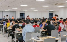 Bùng nổ số lượng kỳ thủ sinh viên tranh Cúp vô địch cờ vua Văn Lang