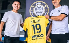 Ngập tràn lời chúc mừng Nguyễn Quang Hải gia nhập CLB Pau ở giải hạng nhì Pháp