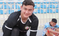 Đặng Văn Lâm ra mắt CLB Bình Định, lý giải việc chọn mang áo số 35