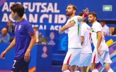 Tuyển futsal Iran, đối thủ tuyển futsal Việt Nam ở tứ kết châu Á mạnh cỡ nào?