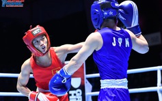 Thắng ‘nghẹt thở’ võ sĩ Nhật Bản, Nguyễn Thị Tâm lên ngôi vô địch boxing châu Á