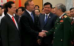 Thủ tướng Úc: ‘Chúng tôi biết rõ sức mạnh của quân đội Việt Nam’