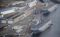 Pháp khó bán được tàu Mistral nếu Nga không đồng ý