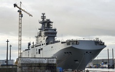 Vụ 2 tàu Mistral: Pháp chỉ bồi thường Nga 1 tỉ euro