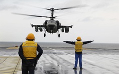 Nga ra điều kiện mua tàu Mistral phải kèm trực thăng Nga