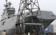 Nga bắt đầu tháo gỡ thiết bị trên 2 tàu Mistral