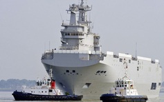 Ai Cập chính thức ký hợp đồng mua 2 tàu Mistral của Pháp