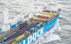 Tàu ngầm Đà Nẵng qua mũi Hảo Vọng vào Ấn Độ Dương