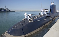 Uy lực tàu ngầm mới nhất của Israel nhận từ Đức
