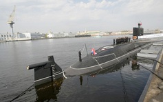 Tàu ngầm Lada chạy êm gấp 10 lần tàu ngầm Kilo