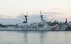 Chiến hạm Gepard vào biển Java, tàu cảnh sát biển lớn nhất VN sắp về nước