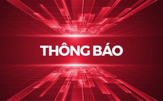 Thông báo V/v: Nghỉ tết và Khai trương kinh doanh năm 2023