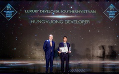 Hưng Vượng Developer (HVD) lập cú đúp giải thưởng tại Dot Property Awards 2022