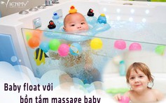 4 kiểu bồn tắm massage baby gây “sốt” trên thị trường spa