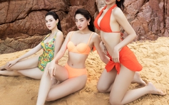 Chiêm ngưỡng body “căng đét” của dàn hậu sinh năm 2000 khi diện bikini