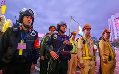 Đà Nẵng: Công an, bác sĩ tăng cường lực lượng làm nhiệm vụ đêm giao thừa