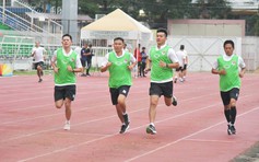 Chưa trọng tài nào bị trượt kiểm tra thể lực trước thềm V-League 2023