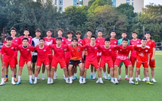 Giải bóng đá Thanh Niên Sinh viên Việt Nam: Đại học Thủy Lợi tiết lộ mục tiêu