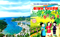 Ninh Thuận: Đưa tài liệu giáo dục địa phương vào chương trình dạy học chính khóa