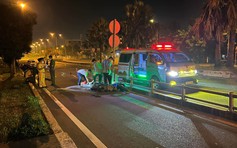 TP.HCM: Tai nạn giao thông ở TP.Thủ Đức, 2 người tử vong, 1 người bị thương