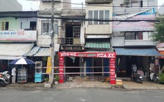 TP.HCM: Nhà mới khai trương tiệm rửa xe đã bị hỏa hoạn thiêu rụi tài sản