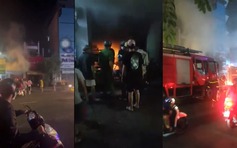 TP.HCM: Làm rõ vụ cháy nhà trong đêm ở Q.Tân Phú