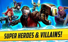 Game mobile siêu anh hùng của Nexon chốt hạ ngày ra mắt