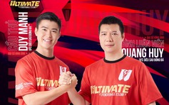 Game mobile UFC - Siêu Sao Bóng Đá hợp tác cùng Duy Mạnh và BLV Quang Huy