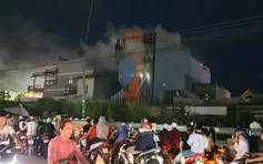 Cháy quán karaoke ở Đồng Nai: Lực lượng PCCC tiếp cận nhiều hướng, không xảy ra thương vong