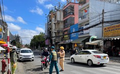 Đà Lạt: 'Mạnh tay' với người không đeo khẩu trang nơi công cộng phòng dịch Covid-19