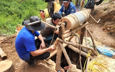 Lâm Đồng: 'Thiếc tặc' lại đục núi, phá rừng đào quặng ở Lạc Dương
