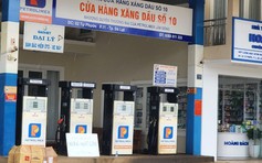 Nhiều cửa hàng xăng dầu ở Lâm Đồng ngưng hoạt động