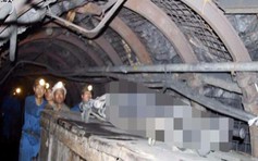 Bục túi nước hầm lò, 2 công nhân khai thác than thương vong