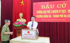 Quảng Ninh hoàn thành bầu cử trực tiếp gần 1.500 trưởng thôn, bản, khu phố