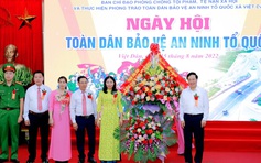 Quảng Ninh: Phó thủ tướng Phạm Bình Minh dự 'Ngày hội toàn dân bảo vệ an ninh Tổ quốc'