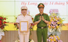 Tân Phó giám đốc Công an tỉnh Quảng Ninh biệt phái làm Phó ban nội chính