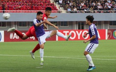 25.4 (Triều Tiên) 0-0 Hà Nội FC: Đại diện của Việt Nam chưa thể tạo kỳ tích