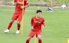 World Cup 2022: Xuân Trường thở phào vì không phải đối đầu 'anh lớn' Son Hueng-min