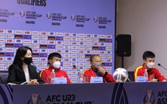 'Tôi không có gì để nói về trận đấu với U.23 Đài Loan. Tôi thất vọng!'