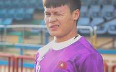 Tuyển Việt Nam ghép đội hình đấu Thái, Đình Trọng không kịp khỏi chấn thương cơ khép