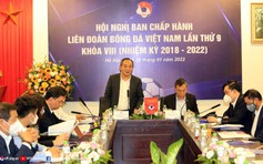 Ông Lê Khánh Hải cảm động nói lời chia tay, VFF chính thức có quyền Chủ tịch