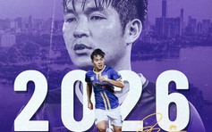 ‘Gà son” Trương Văn Thái Quý được Hà Nội FC tái ký hợp đồng 4 năm