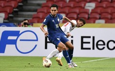 AFF Cup 2022: Tuyển Việt Nam cảnh giác với 'trọng pháo' Teerasil Dangda