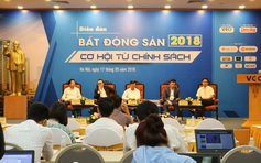 Thị trường bất động sản đang có 8/10 dấu hiệu 'bong bóng'