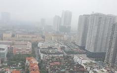 Sáng nay Hà Nội lại đứng thứ nhất thế giới về ô nhiễm không khí
