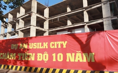 Mua nhà cả thập kỷ chưa được bàn giao: 'Nỗi niềm' khách hàng dự án Usilk City