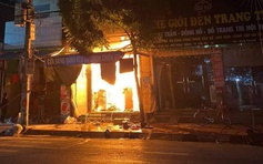 Bé gái 15 tuổi tử vong trong cửa hàng tạp hóa bị cháy lúc nửa đêm