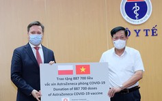 Tiếp nhận thêm gần 2 triệu liều vắc xin AstraZeneca, Việt Nam đã có khoảng 90 triệu liều